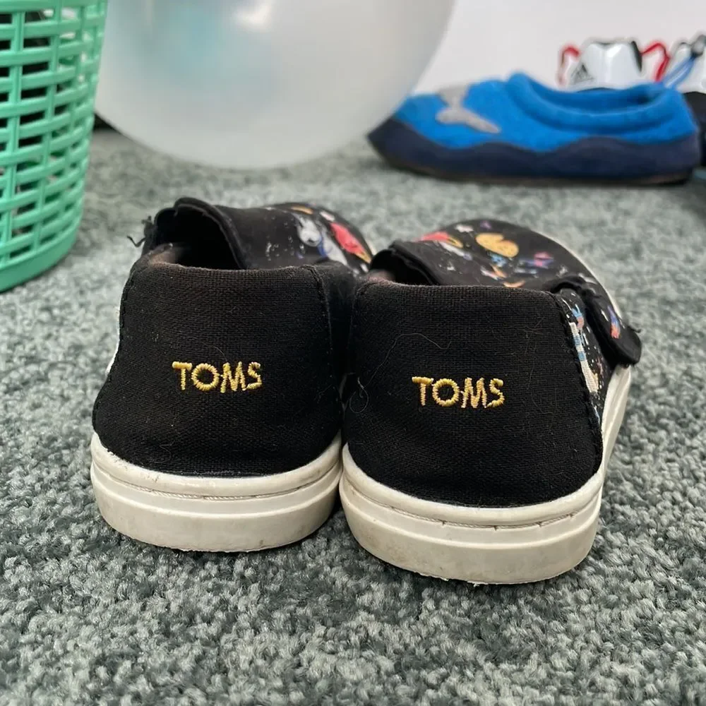 3 for $25 - Toms space shoes - Picture 3 of 7